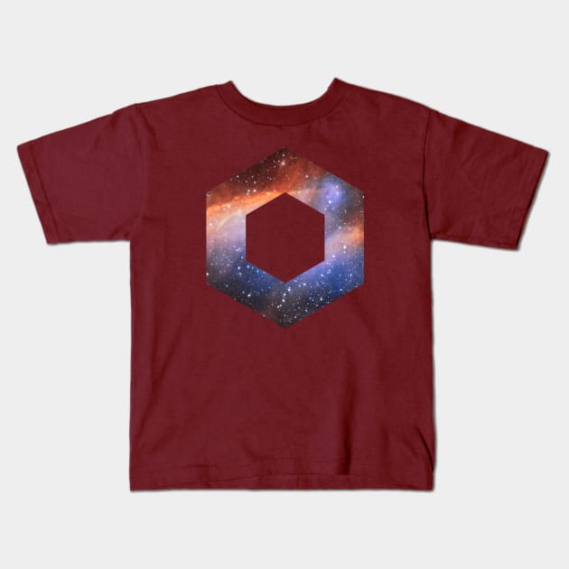 shine//NEBULA Kids T-Shirt by Fowlest